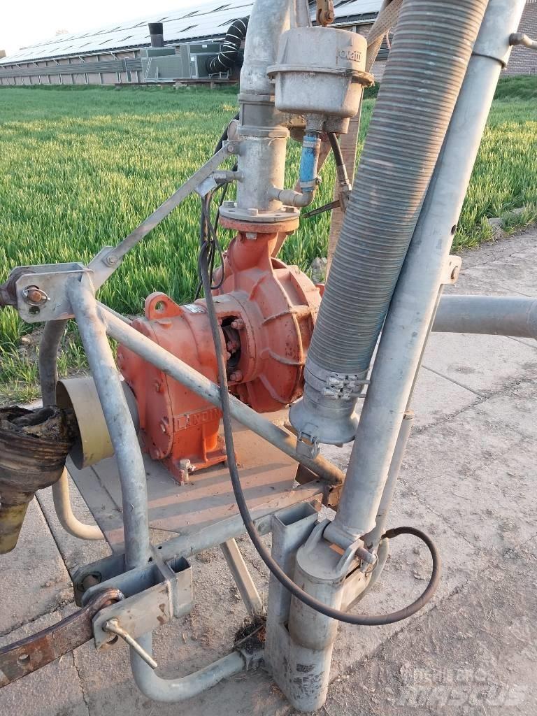 Landini CMS 80 Bombas para rega