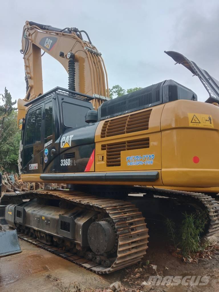 CAT 336 D2 Escavadeiras de esteiras