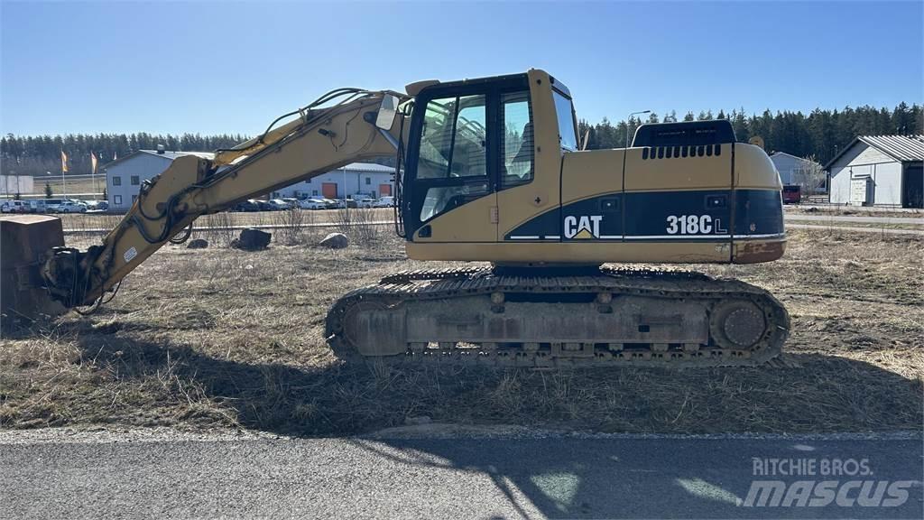 CAT 318 C Escavadeiras de esteiras