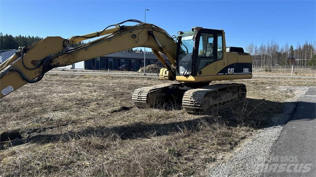 CAT 318 C Escavadeiras de esteiras
