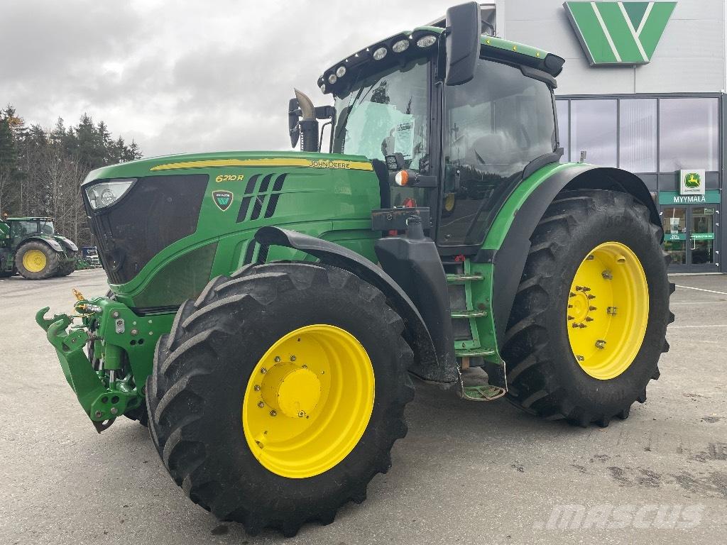 John Deere 6210 R Tratores Agrícolas usados