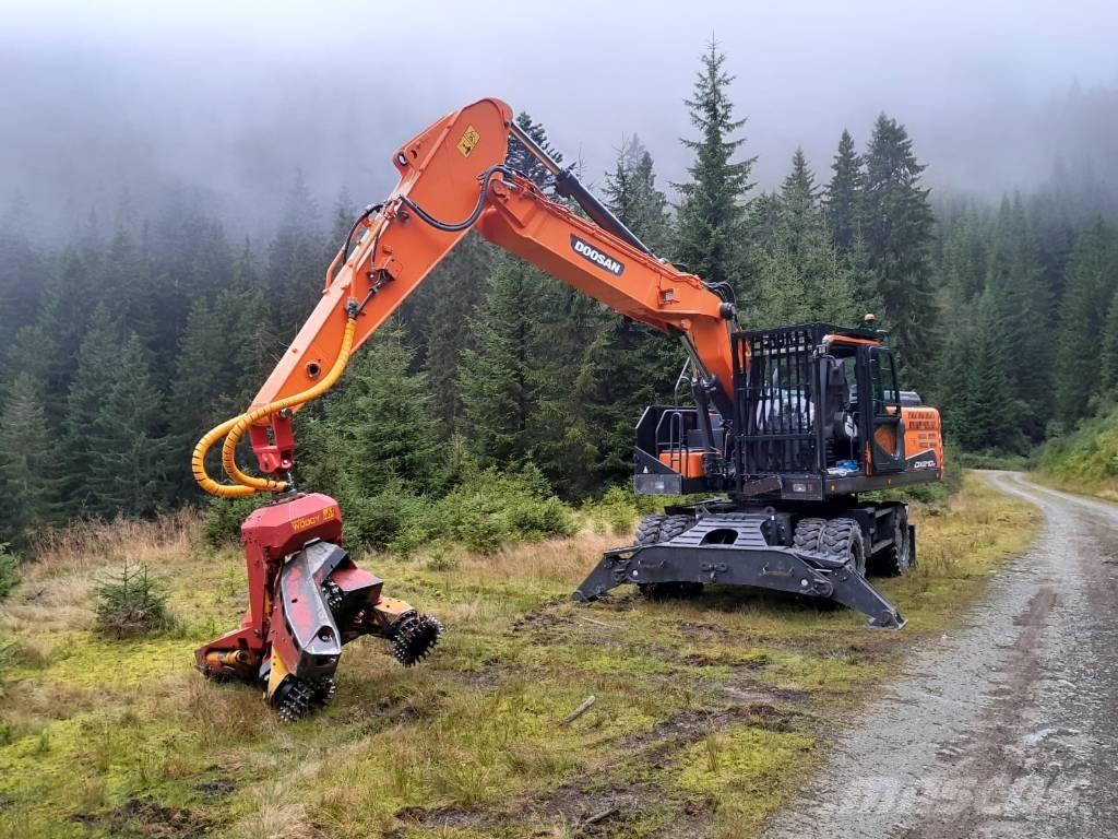 Doosan DX 210 W Escavadoras