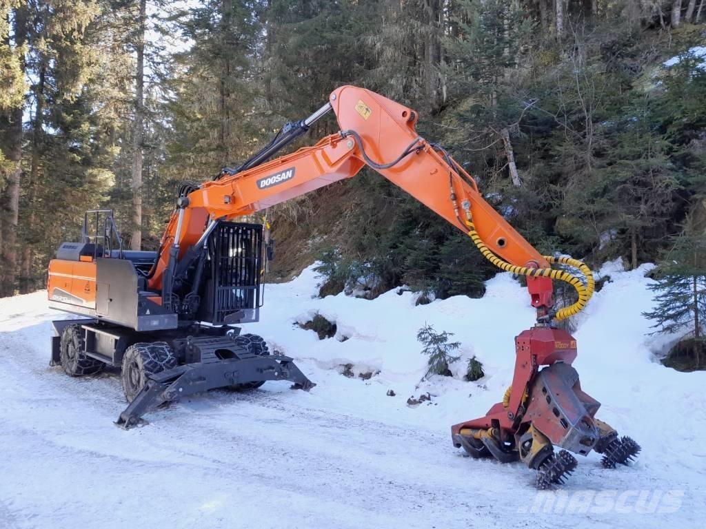Doosan DX 210 W Escavadoras