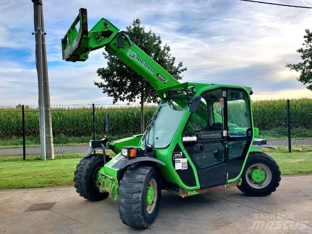 Merlo P25.6 Manipulador telescópico