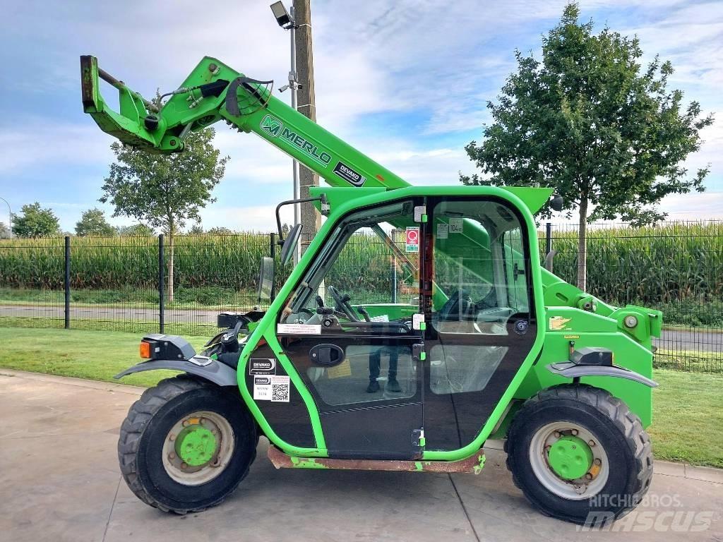 Merlo P25.6 Manipulador telescópico