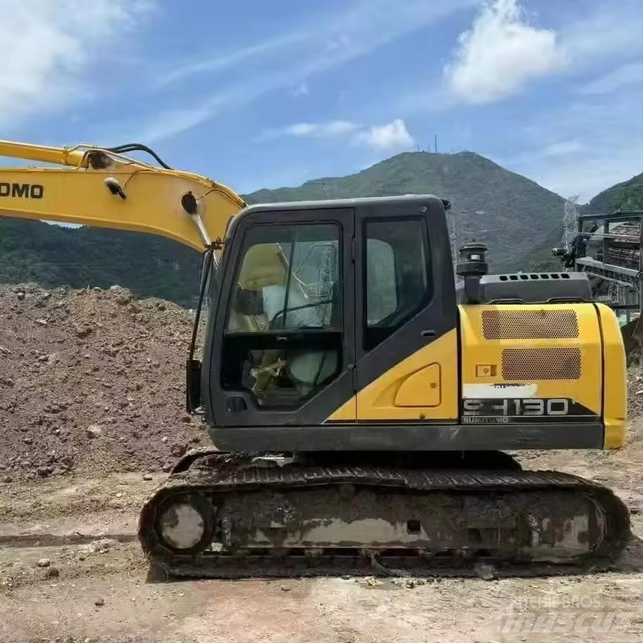 Sumitomo SH 130-6 Escavadeiras de esteiras