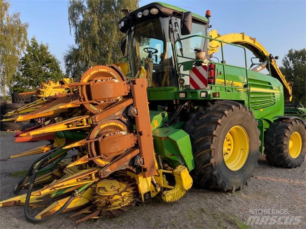 John Deere 7750 Ceifeiras de forragem