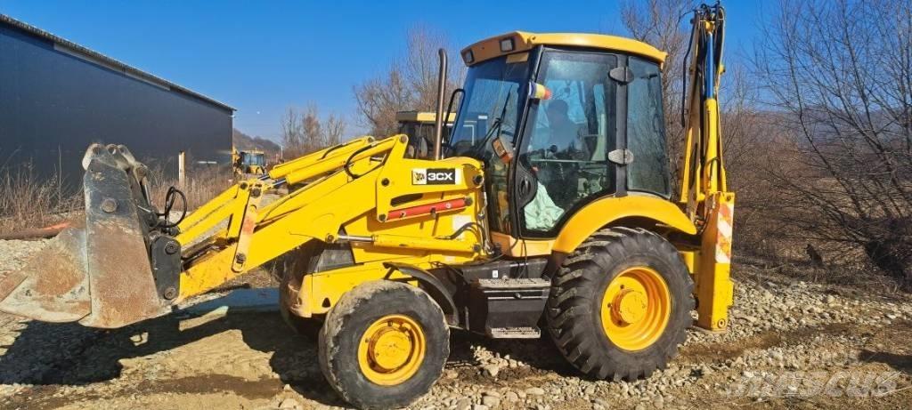 JCB 3 CX Retroescavadeiras