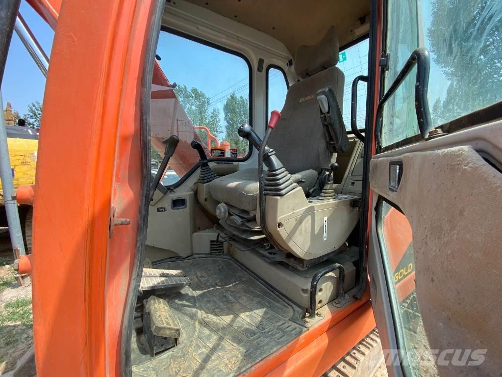 Doosan DH80 Escavadeiras de esteiras