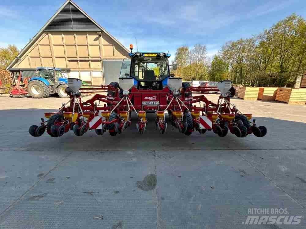 Grimme MATRIX Semeadoras de precisão