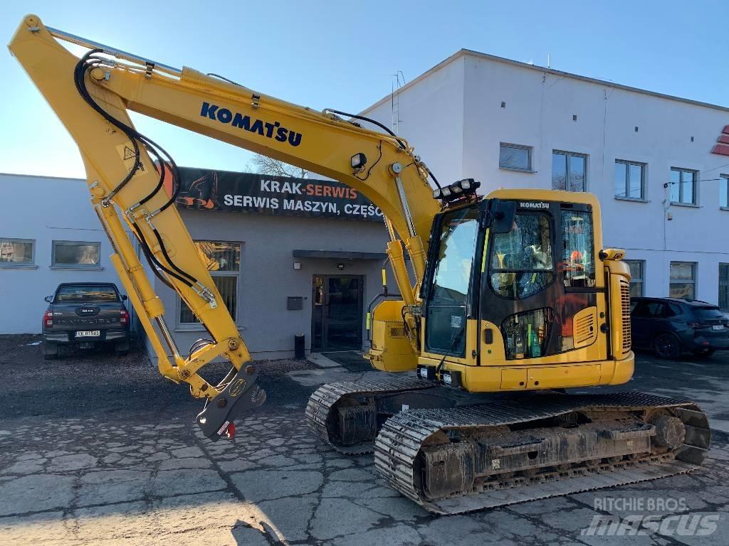 Komatsu PC 138 US-11 Escavadeiras de esteiras