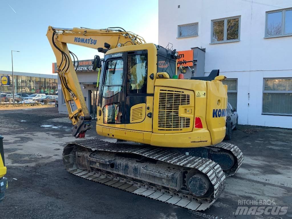 Komatsu PC 138 US-11 Escavadeiras de esteiras