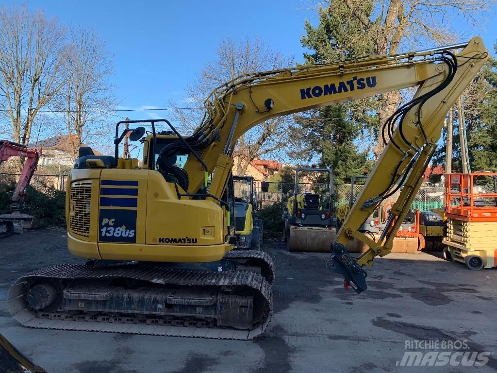 Komatsu PC 138 US-11 Escavadeiras de esteiras
