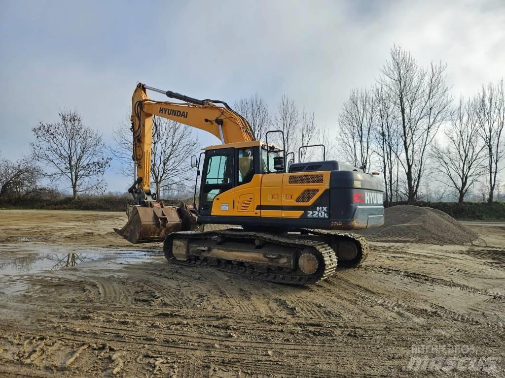 Hyundai HX 220 L Escavadeiras de esteiras