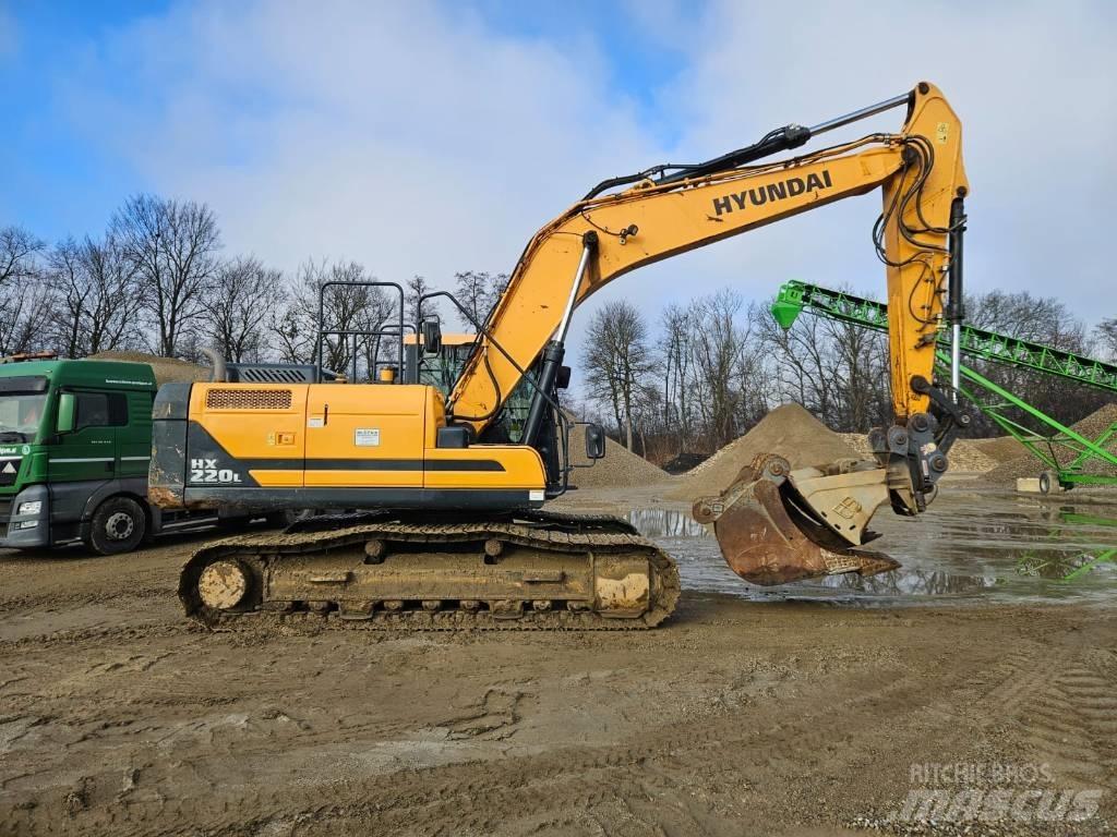 Hyundai HX 220 L Escavadeiras de esteiras