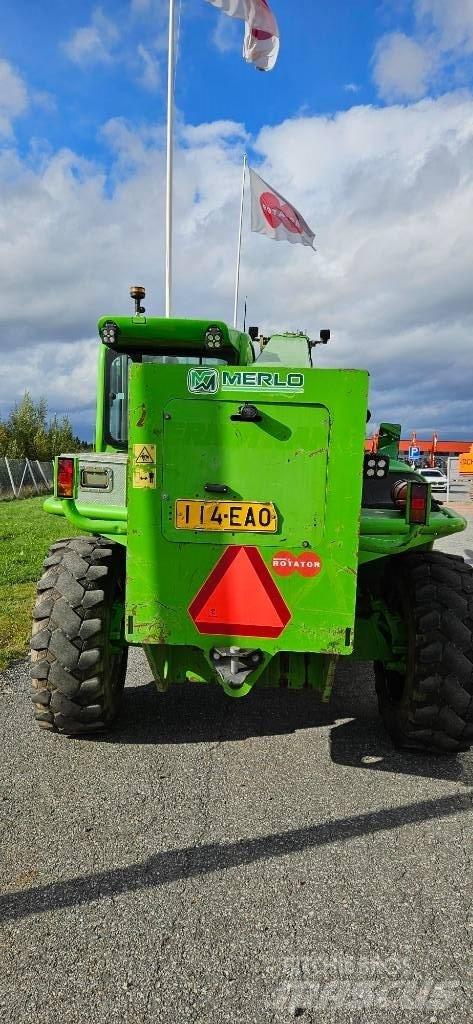 Merlo P40.17PLUS Manipulador telescópico