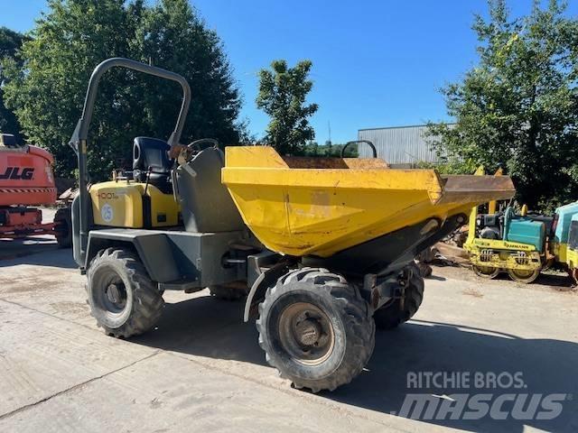 Wacker 4001 Dumpers de obras