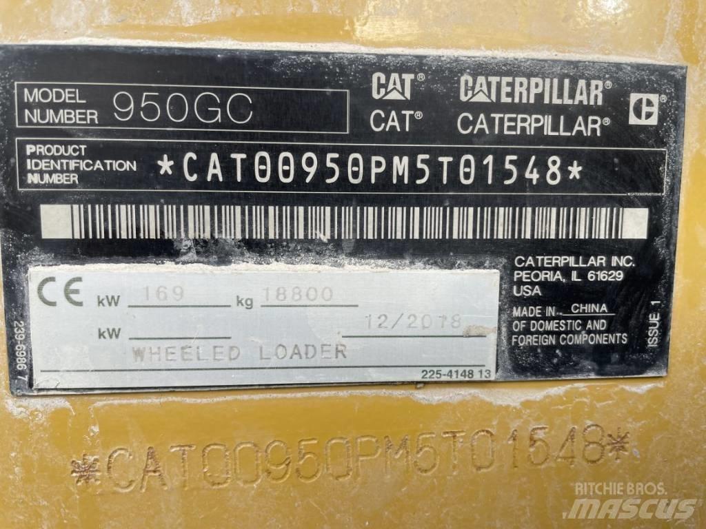 CAT 950 GC Carregadeiras de rodas
