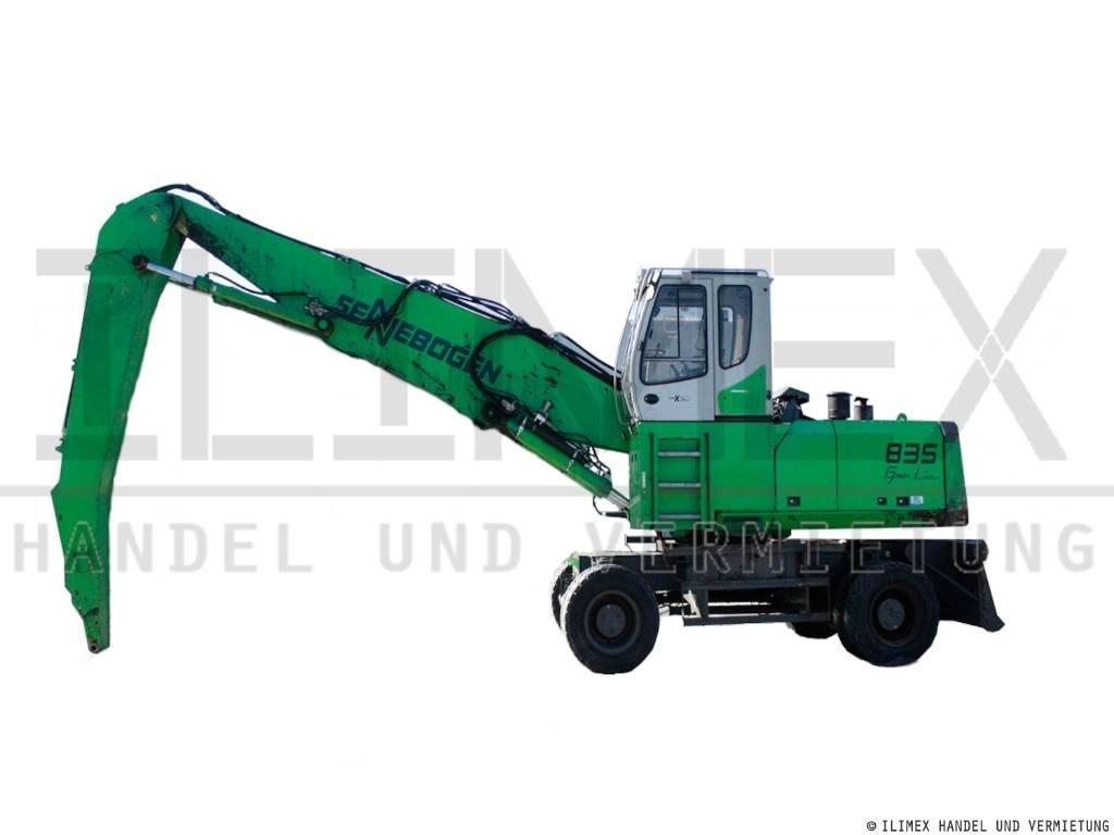 Sennebogen 835 M Manipuladores de lixo / indústia