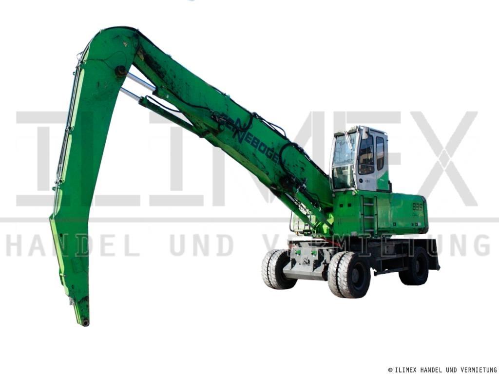 Sennebogen 835 M Manipuladores de lixo / indústia