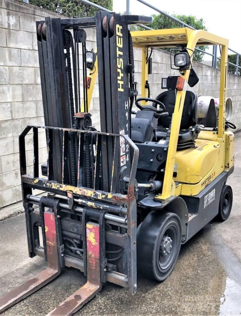 Hyster H2.5TX Empilhadores a gás