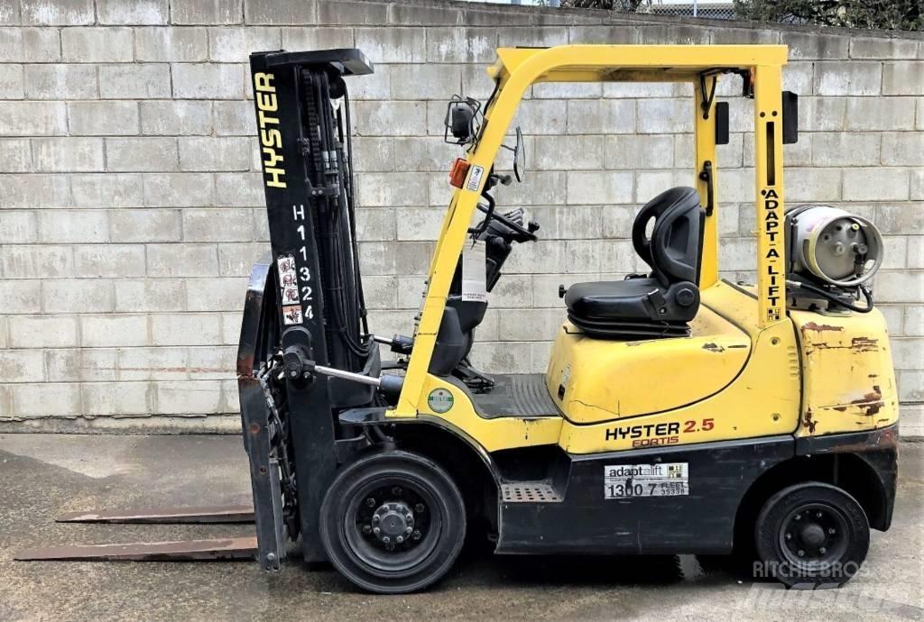 Hyster H2.5TX Empilhadores a gás