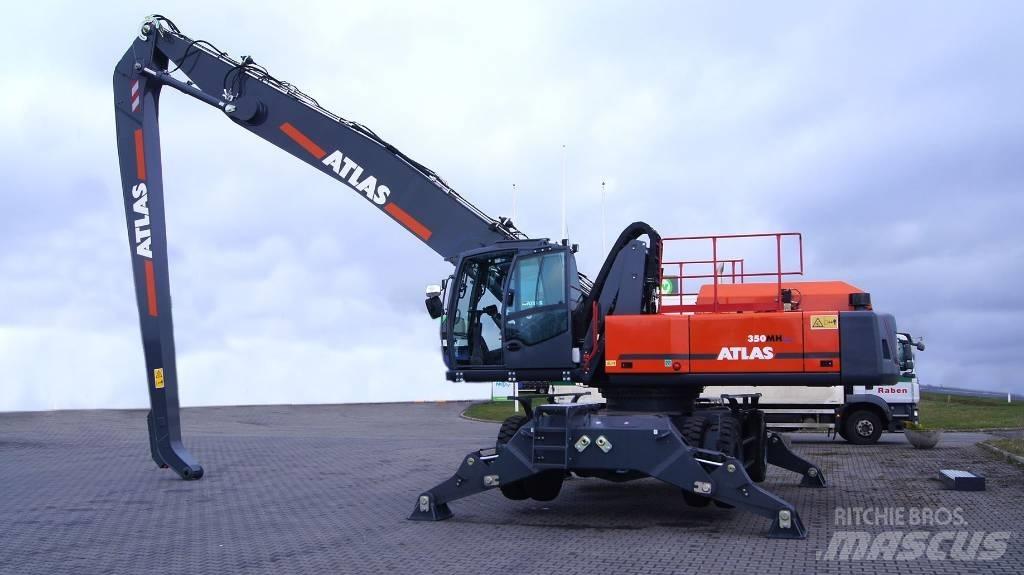 Atlas 350 MH blue Manipuladores de lixo / indústia