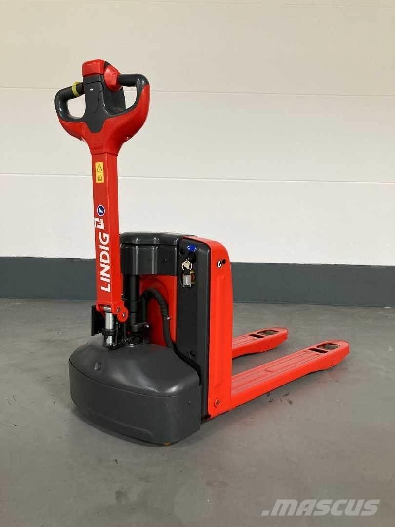 Linde MT15 ION Empilhador para operador externo