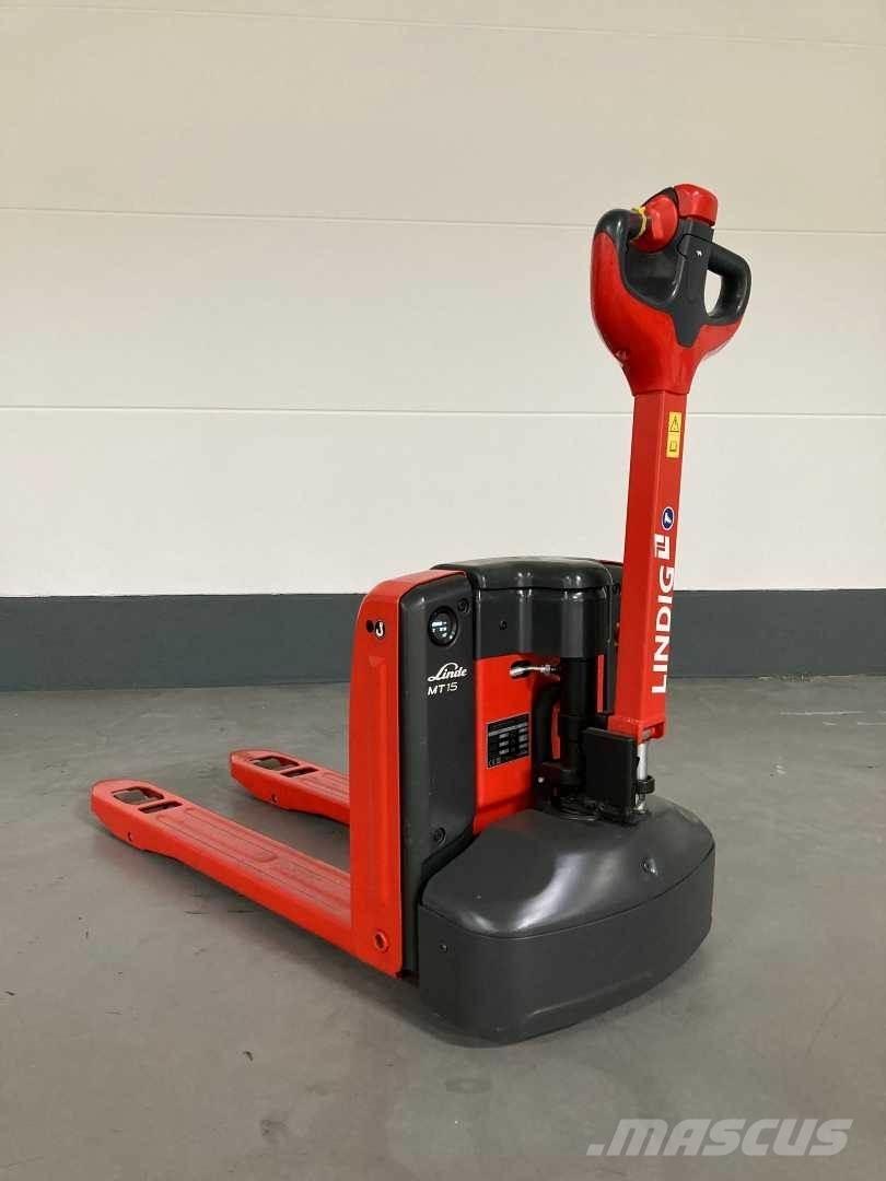 Linde MT15 ION Empilhador para operador externo