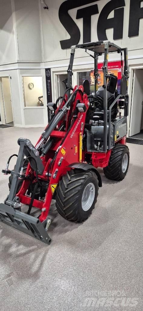 Weidemann 1140 Carregadora multifunções