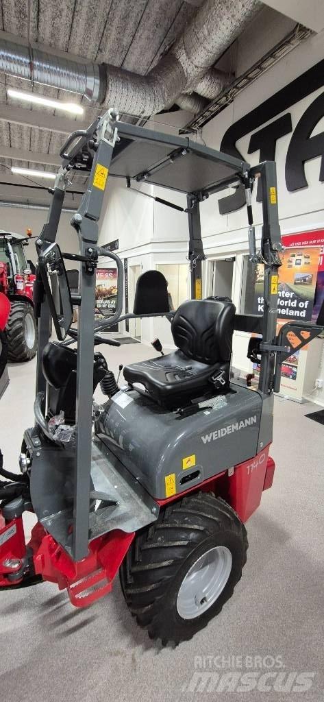 Weidemann 1140 Carregadora multifunções