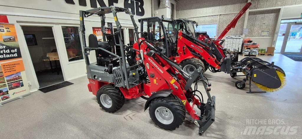 Weidemann 1140 Carregadora multifunções