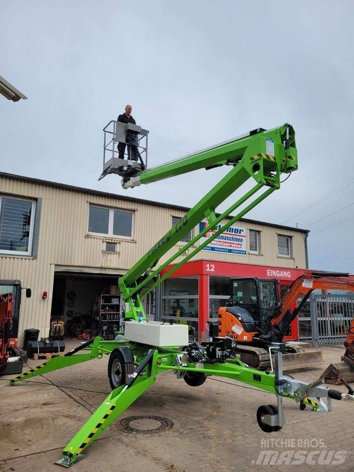 Niftylift 170 HACT Plataformas aéreas montadas em atrelados