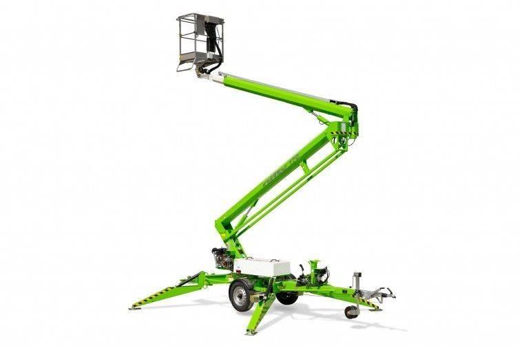 Niftylift 170 HACT Plataformas aéreas montadas em atrelados