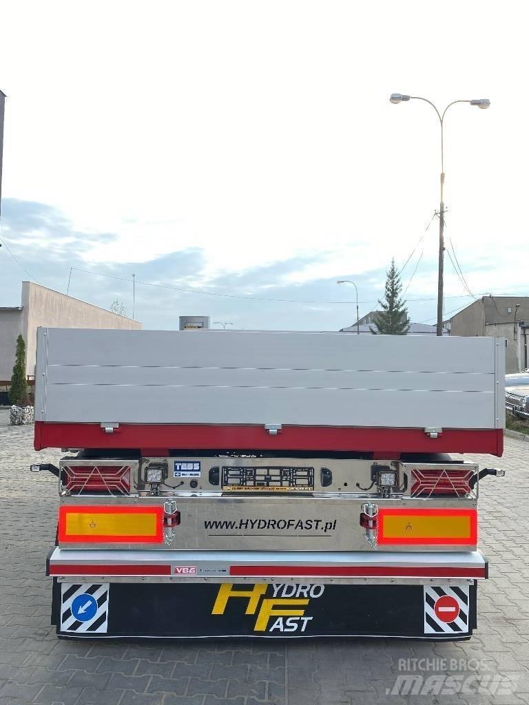  Przyczepa Hydrofast Reboques estrado/caixa aberta