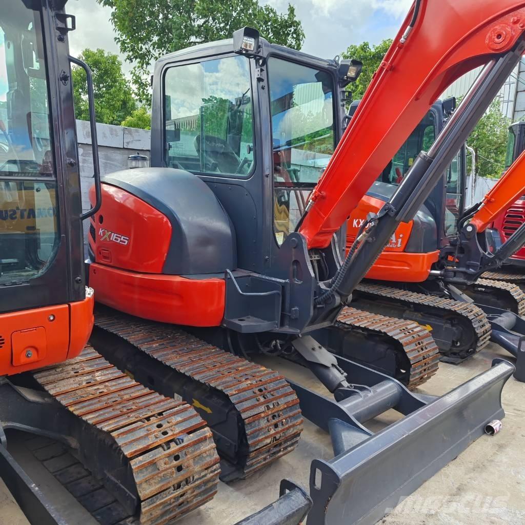 Kubota KX165-5 Escavadeiras de esteiras