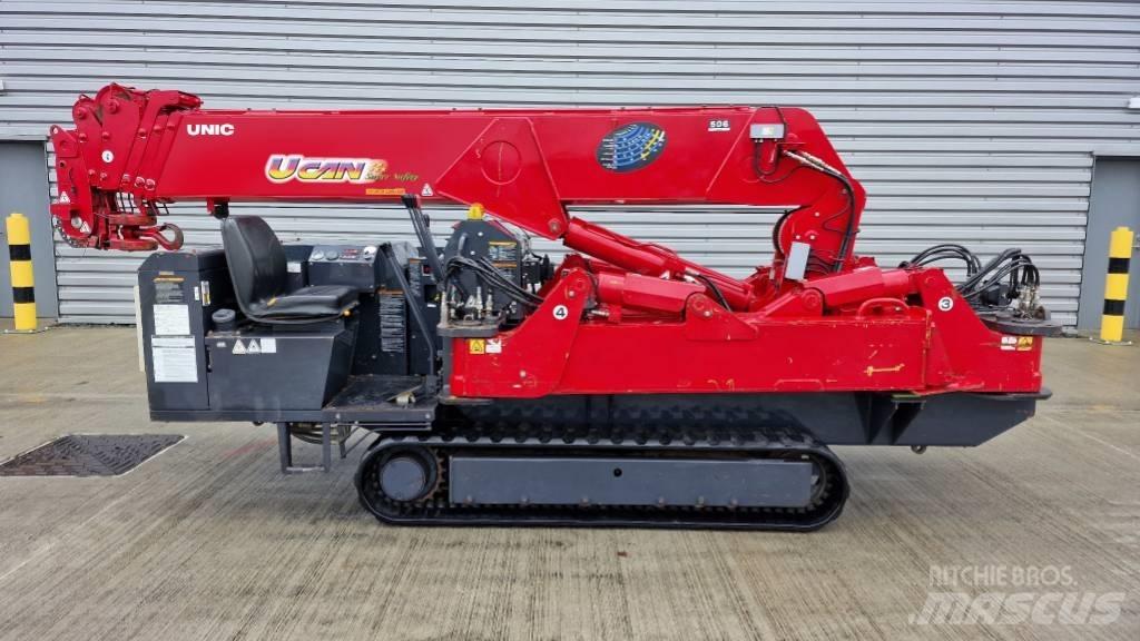 Unic URW-506 CDMER Mini gruas