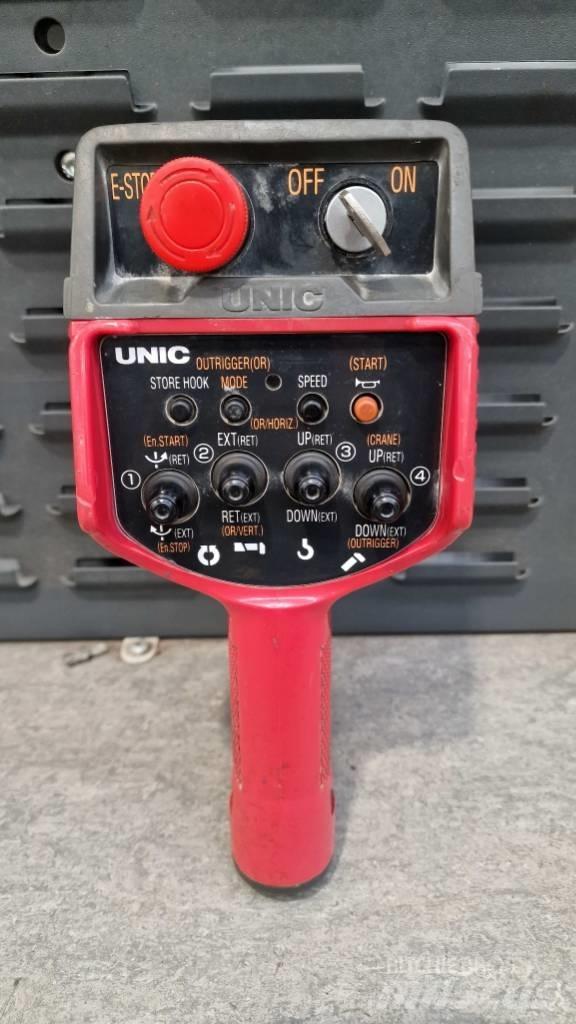 Unic URW-506 CDMER Mini gruas