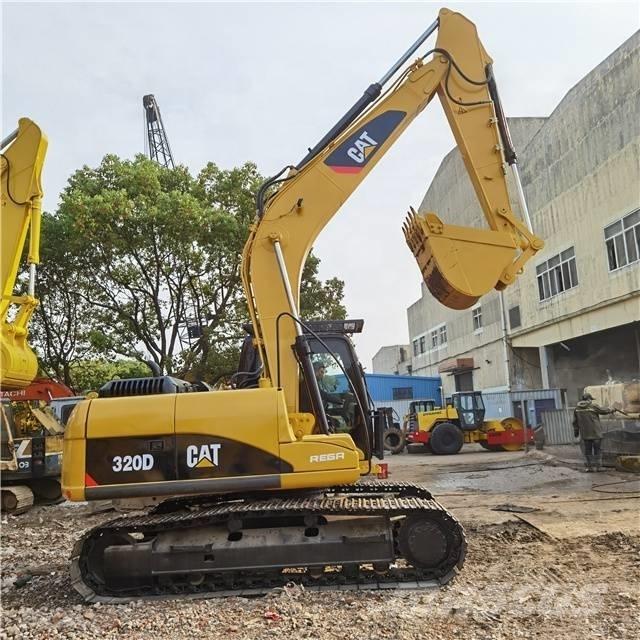 CAT 320 D Escavadeiras de esteiras