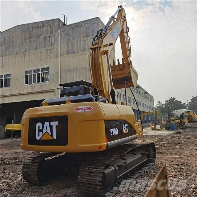 CAT 320 D Escavadeiras de esteiras