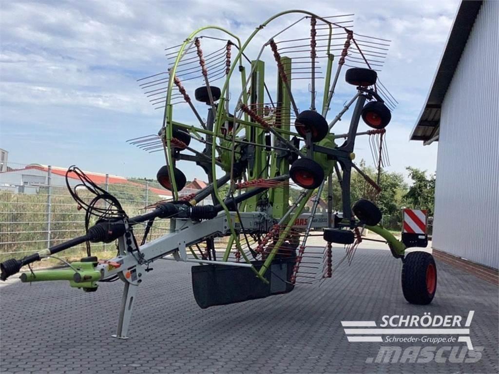 CLAAS LINER 2800 Gadanheiras-fileiras