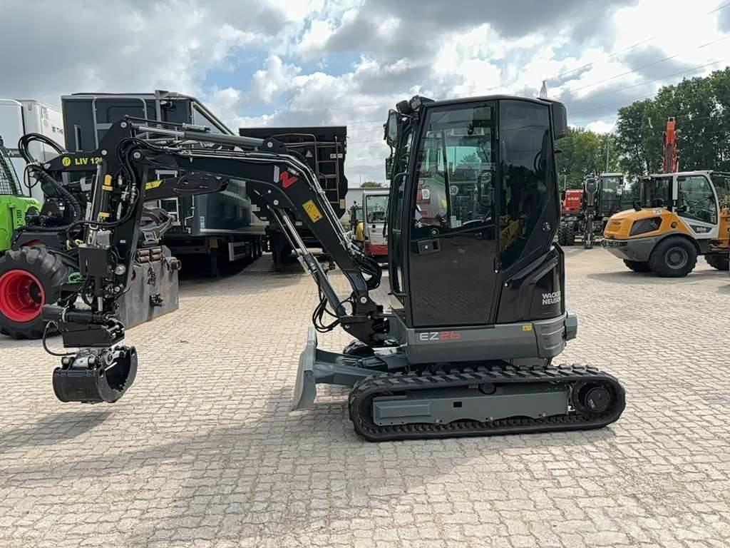Wacker Neuson EZ26 Miniescavadeiras