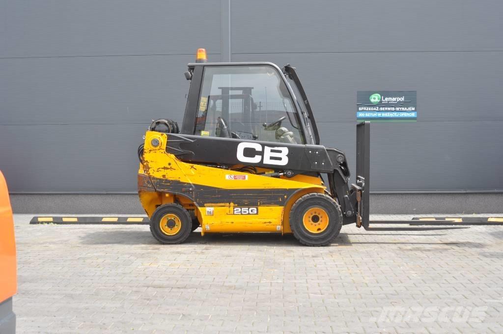 JCB TLT 25 G Empilhadores a gás