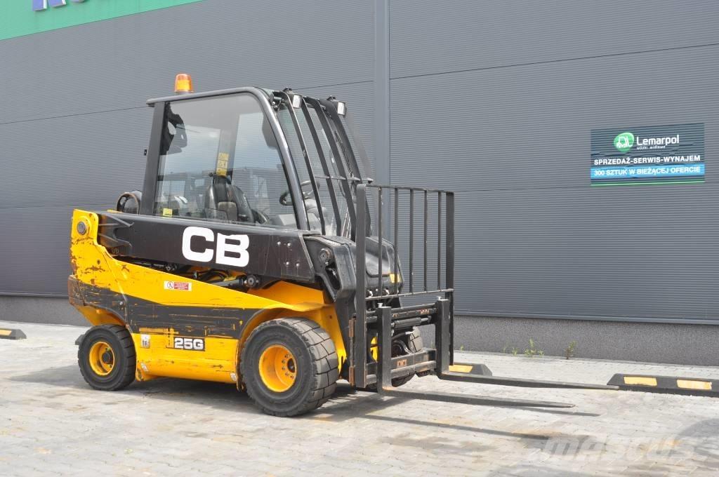 JCB TLT 25 G Empilhadores a gás