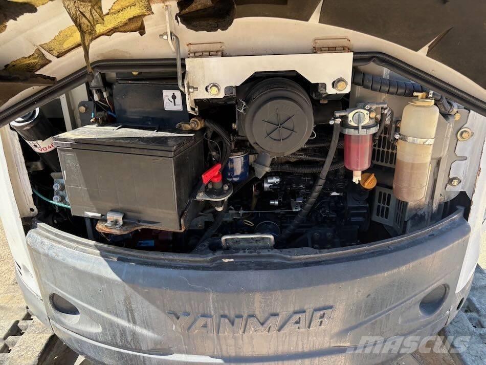 Yanmar Vio 50 U Miniescavadeiras
