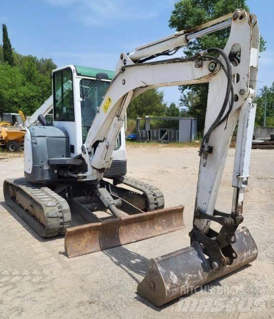 Yanmar Vio 50 U Miniescavadeiras