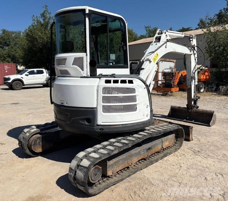 Yanmar Vio 50 U Miniescavadeiras