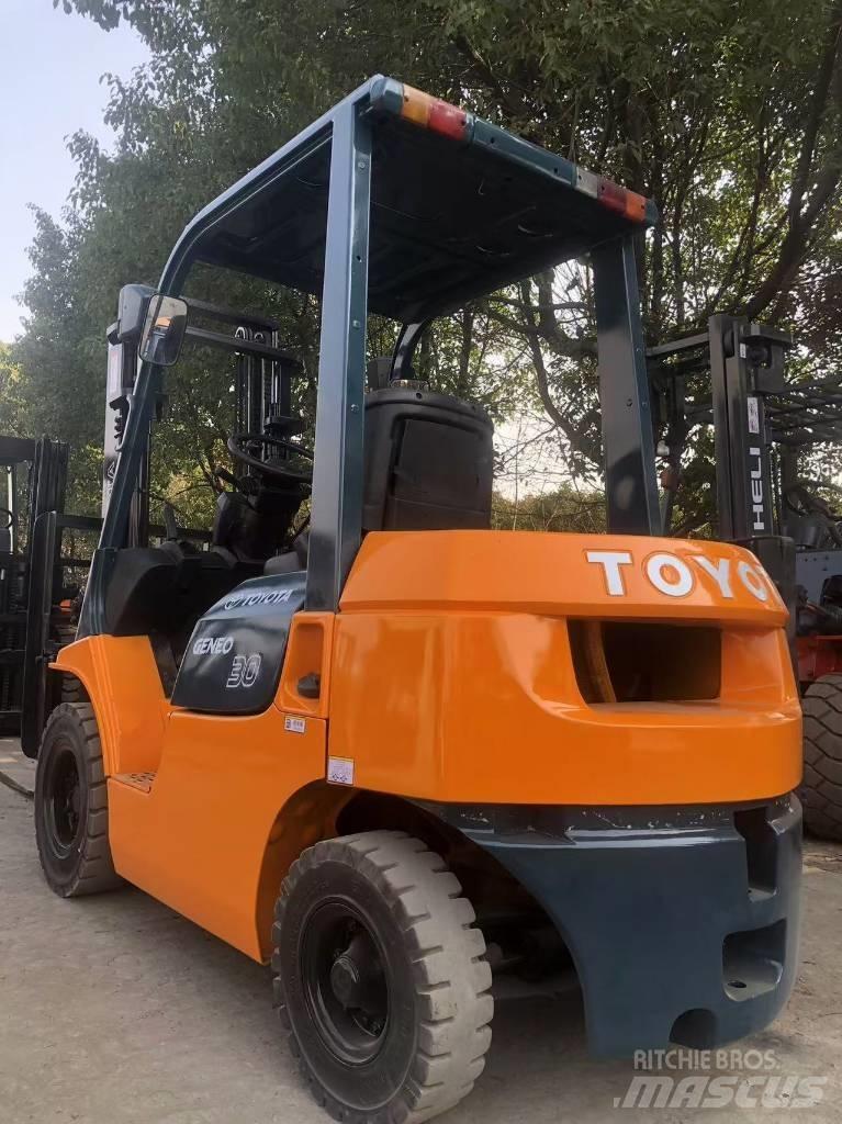 Toyota FD 30 Empilhadores Diesel