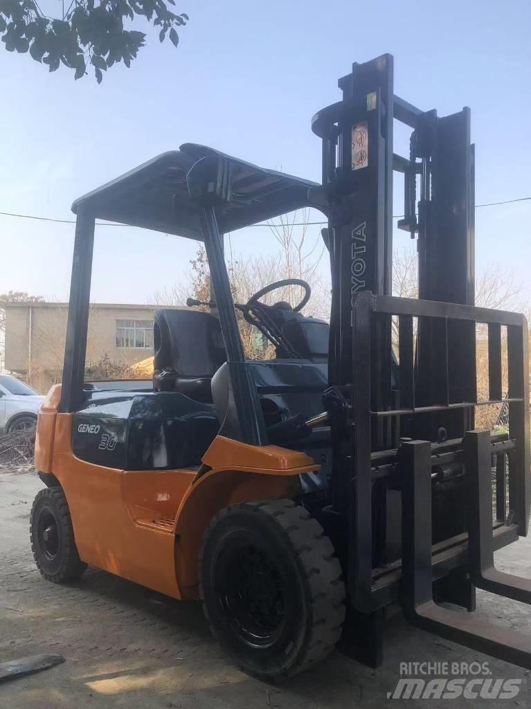 Toyota FD 30 Empilhadores Diesel