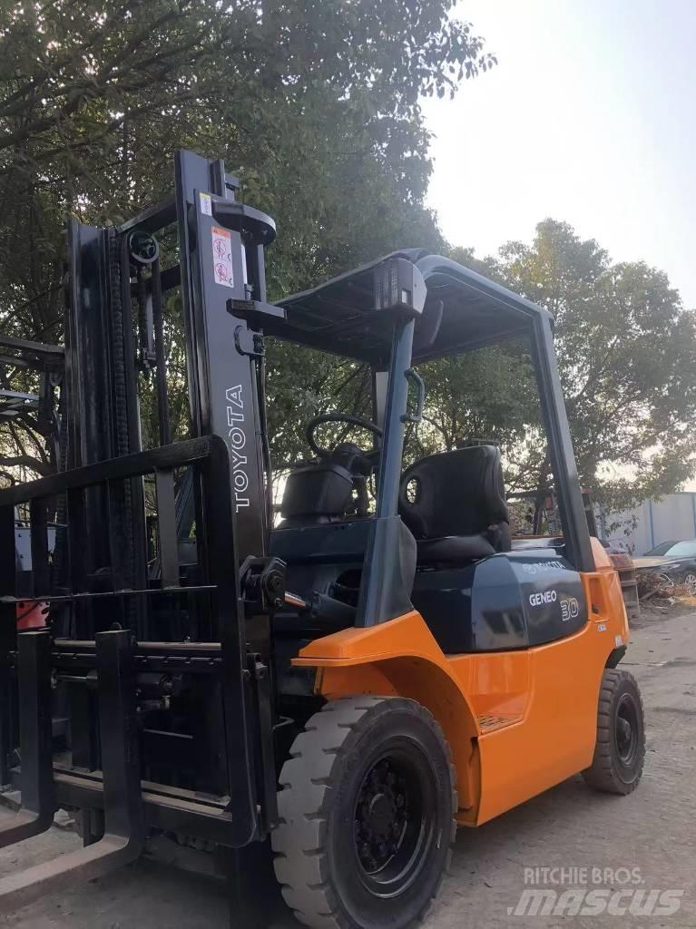 Toyota FD 30 Empilhadores Diesel